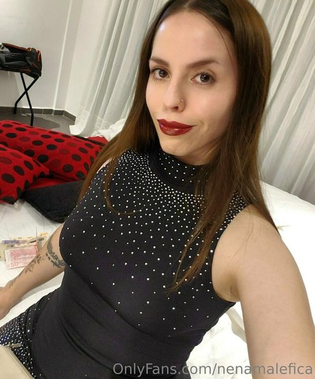 Foto di nudo di fuga di OnlyFans di Nenamalefica