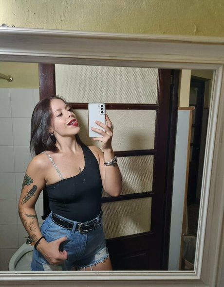 Foto di nudo di fuga di OnlyFans di Nenamalefica