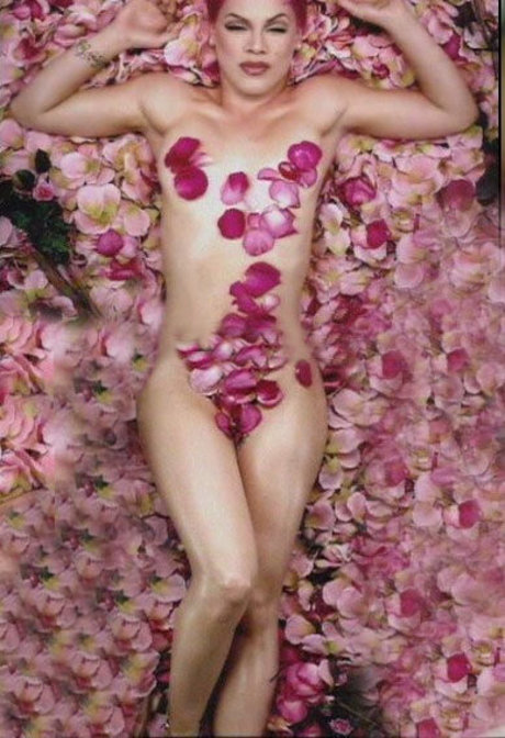 Pink