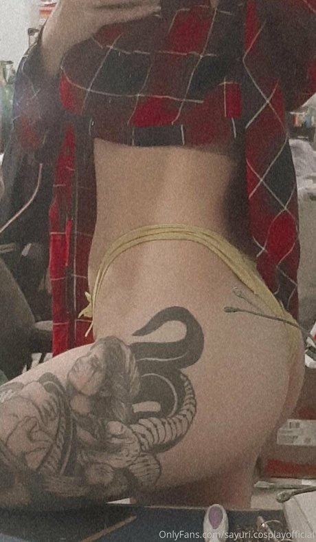 Foto di nudo di fuga di OnlyFans di Sayuricosplayofficial
