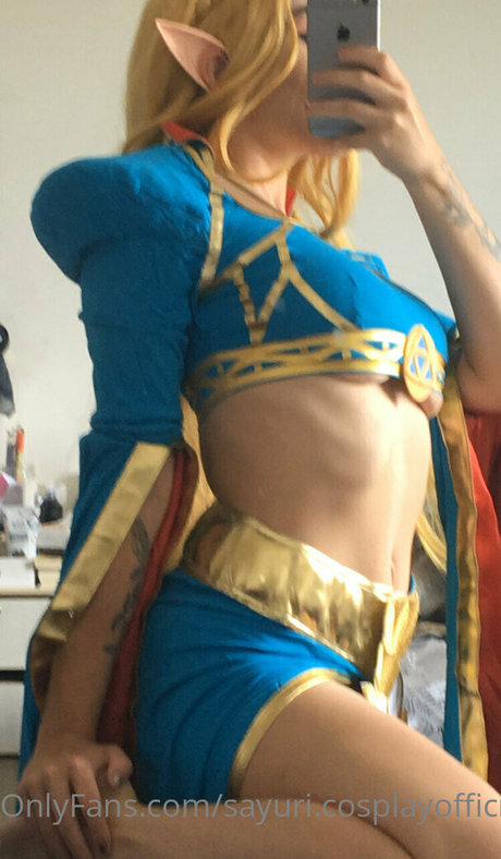Foto di nudo di fuga di OnlyFans di Sayuricosplayofficial