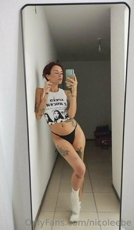 Foto di nudo di fuga di OnlyFans di Nicoleebe