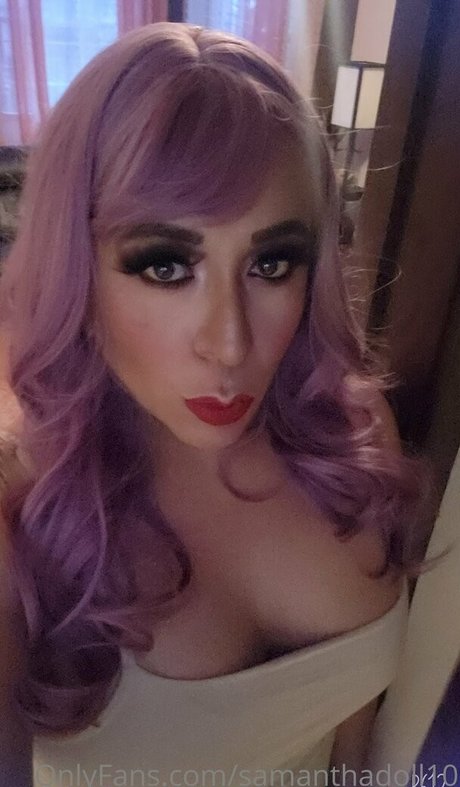 Foto di nudo di fuga di OnlyFans di Samanthadoll10