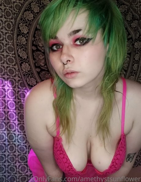 Foto di nudo di fuga di OnlyFans di Amethystsunflower