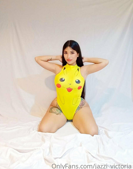 Foto di nudo di fuga di OnlyFans di Jazzivictoria