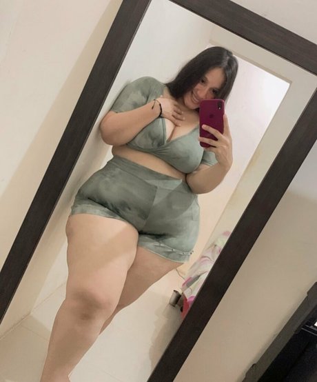 Foto di nudo di fuga di OnlyFans di Andreina Valencia