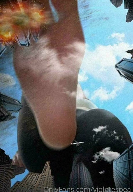 Foto di nudo di fuga di OnlyFans di Violetespea