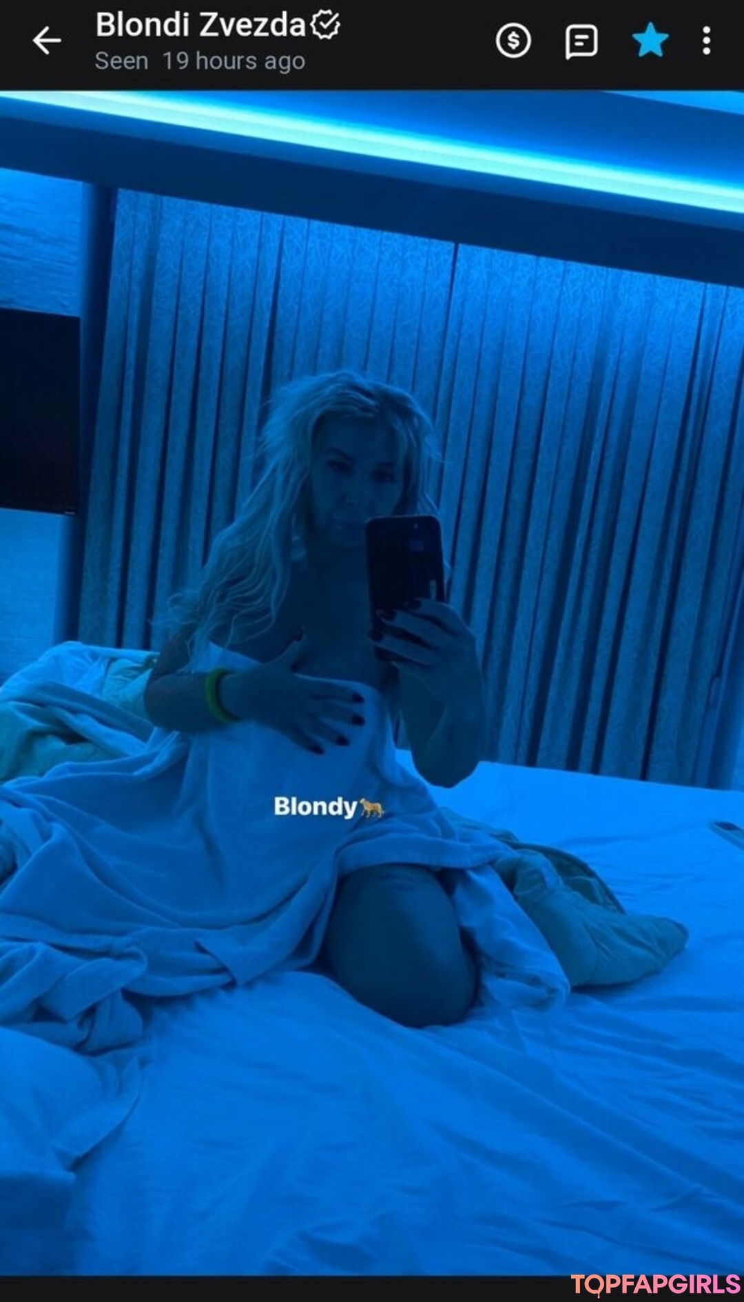 Foto di nudo di fuga di OnlyFans di Blondi Zvezda #16 Foto di nudo di fuga di OnlyFans di Blondi Zvezda #16