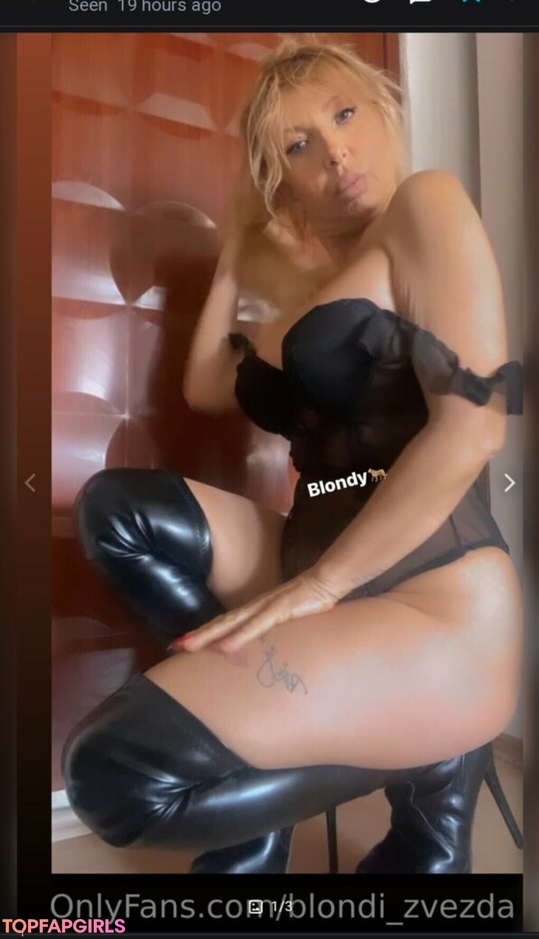 Foto di nudo di fuga di OnlyFans di Blondi Zvezda #19 Foto di nudo di fuga di OnlyFans di Blondi Zvezda #19