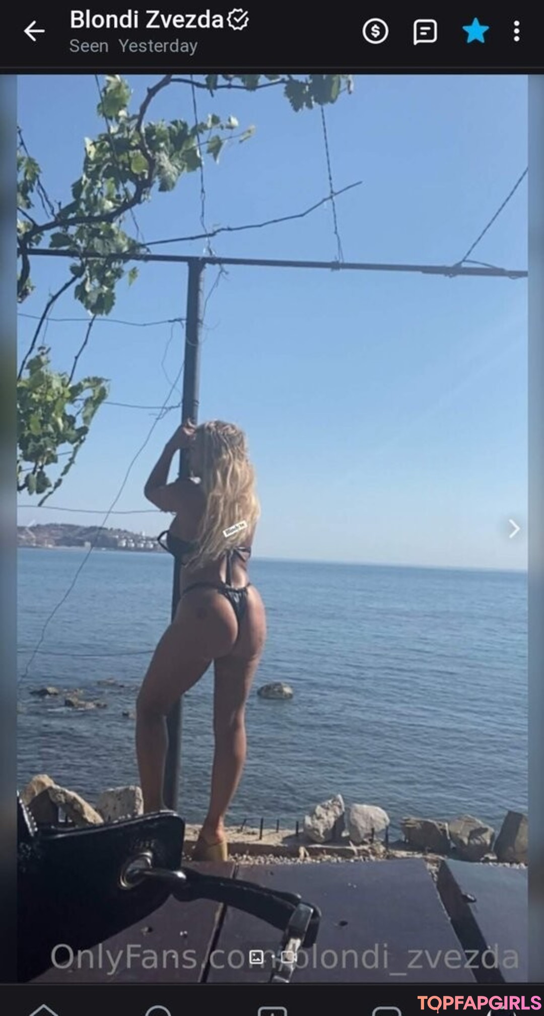 Foto di nudo di fuga di OnlyFans di Blondi Zvezda #6 Foto di nudo di fuga di OnlyFans di Blondi Zvezda #6