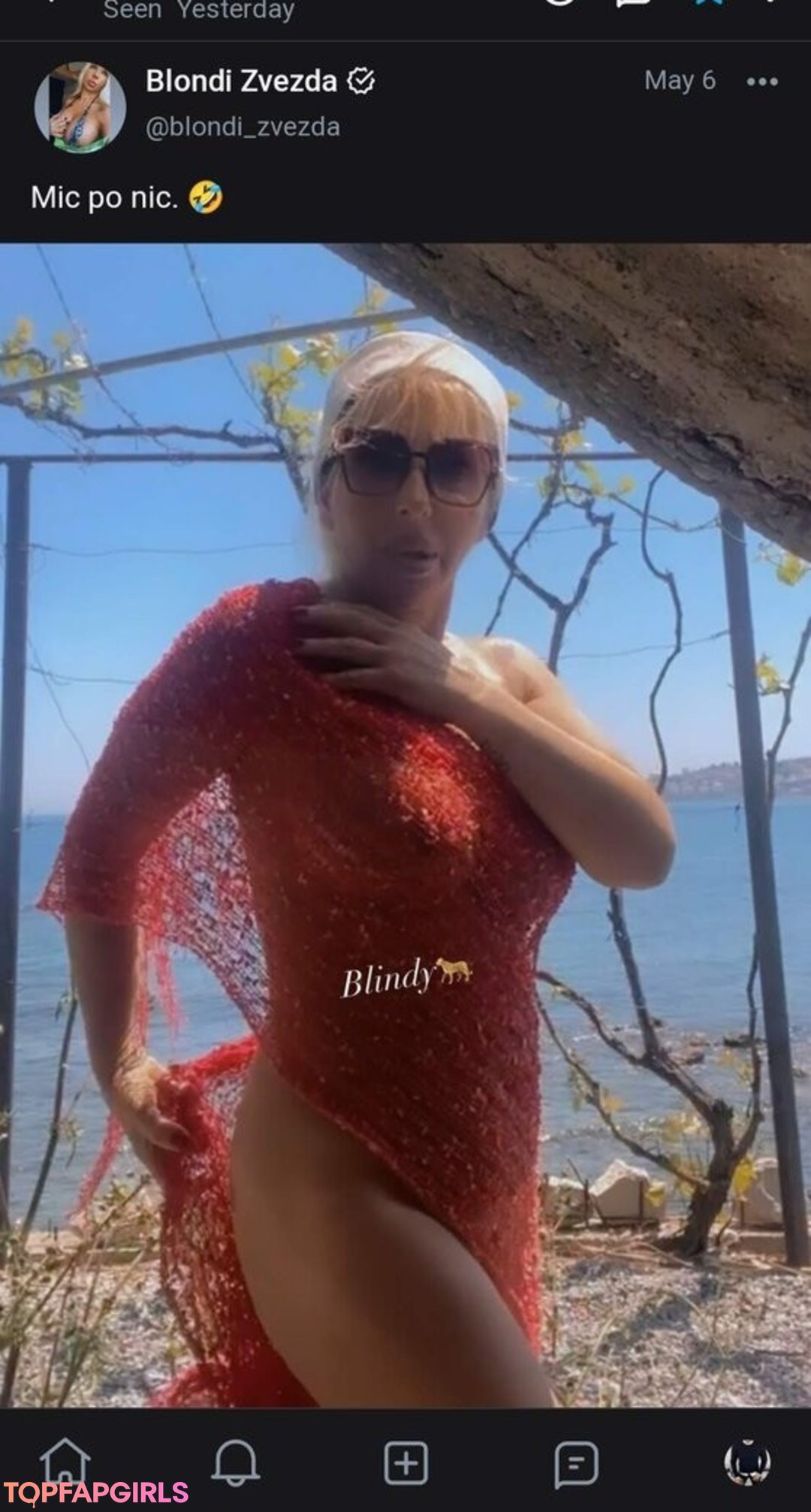 Foto di nudo di fuga di OnlyFans di Blondi Zvezda #8 Foto di nudo di fuga di OnlyFans di Blondi Zvezda #8