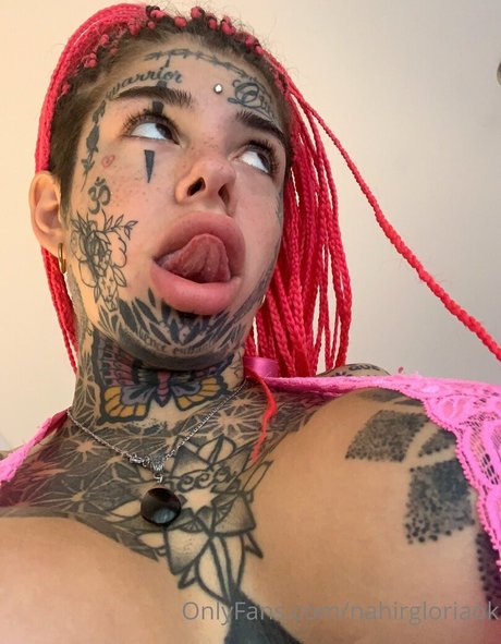 Foto di nudo di fuga di OnlyFans di Nahirgloriaokk