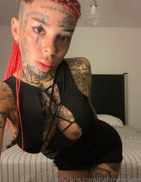 Foto di nudo di fuga di OnlyFans di Nahirgloriaokk