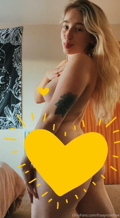 Foto di nudo di fuga di OnlyFans di Fraayrosefree