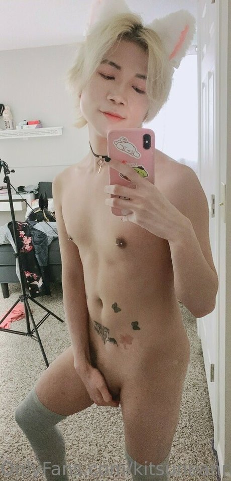 Foto di nudo di fuga di OnlyFans di Kitsuneanwi