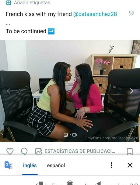 Foto di nudo di fuga di OnlyFans di Catasanchez28