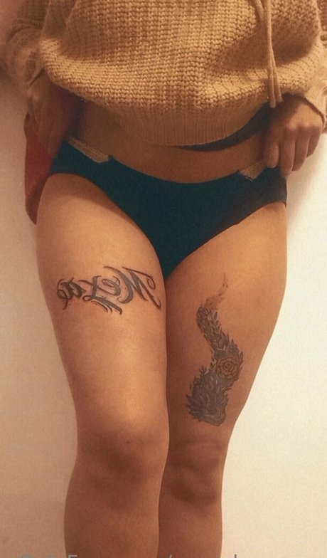Foto di nudo di fuga di OnlyFans di Marialunamex
