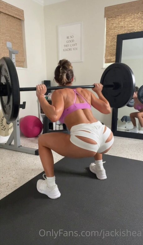 Foto di nudo di fuga di OnlyFans di Jacki Shea
