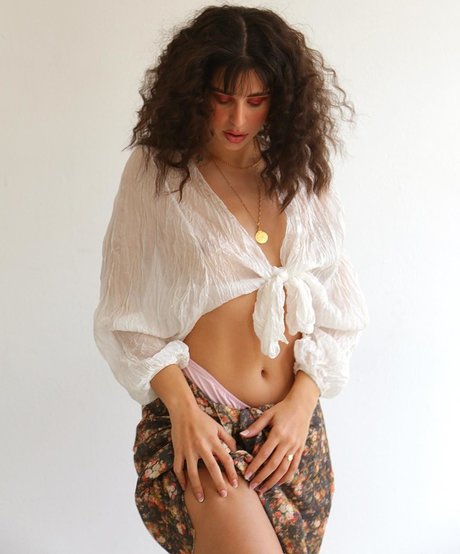 Foto di nudo di fuga di OnlyFans di Nathy Peluso