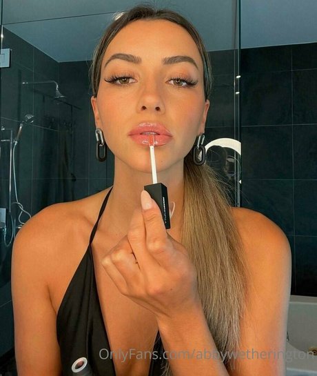 Foto di nudo di fuga di OnlyFans di Abbywetherington