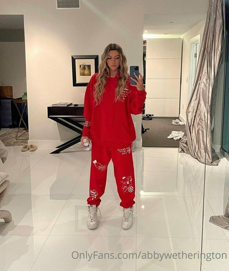 Foto di nudo di fuga di OnlyFans di Abbywetherington