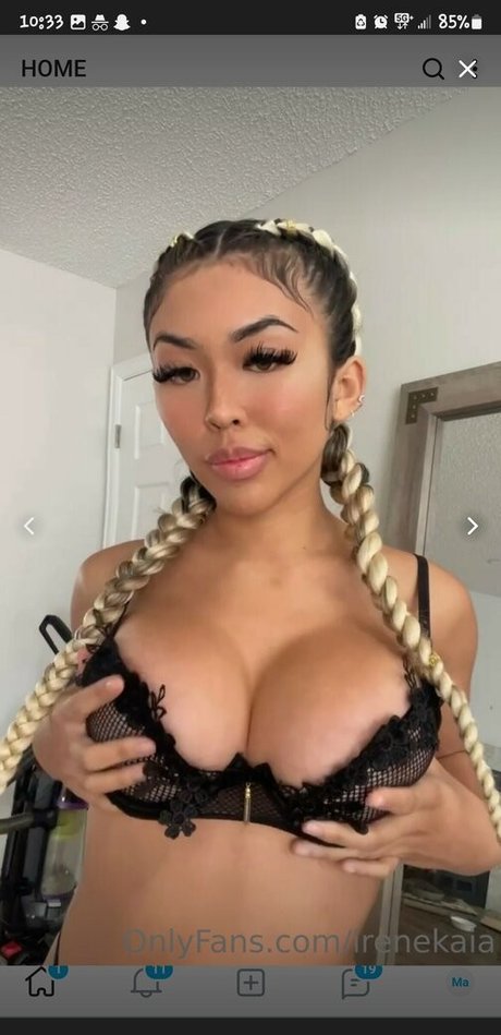 Foto di nudo di fuga di OnlyFans di Irene Kaia