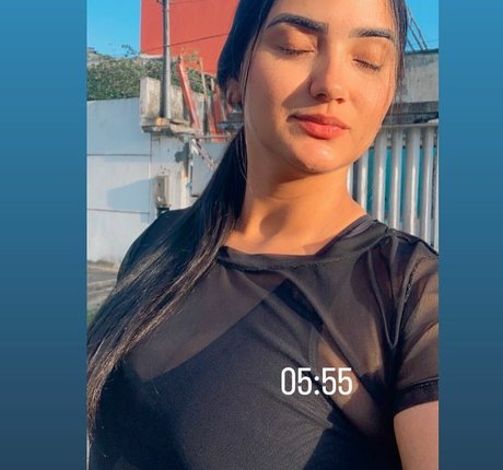 Foto di nudo di fuga di OnlyFans di Gabriela Batista Torres