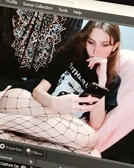 Foto di nudo di fuga di OnlyFans di Lillith Xoxo
