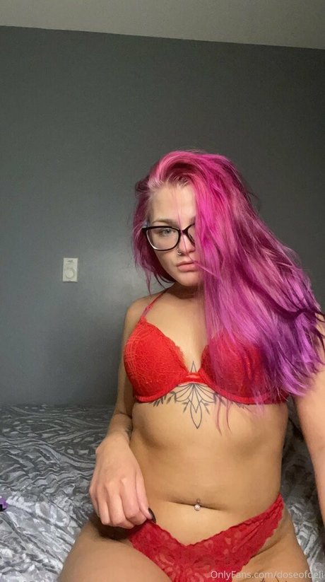 Foto di nudo di fuga di OnlyFans di Doseofdel