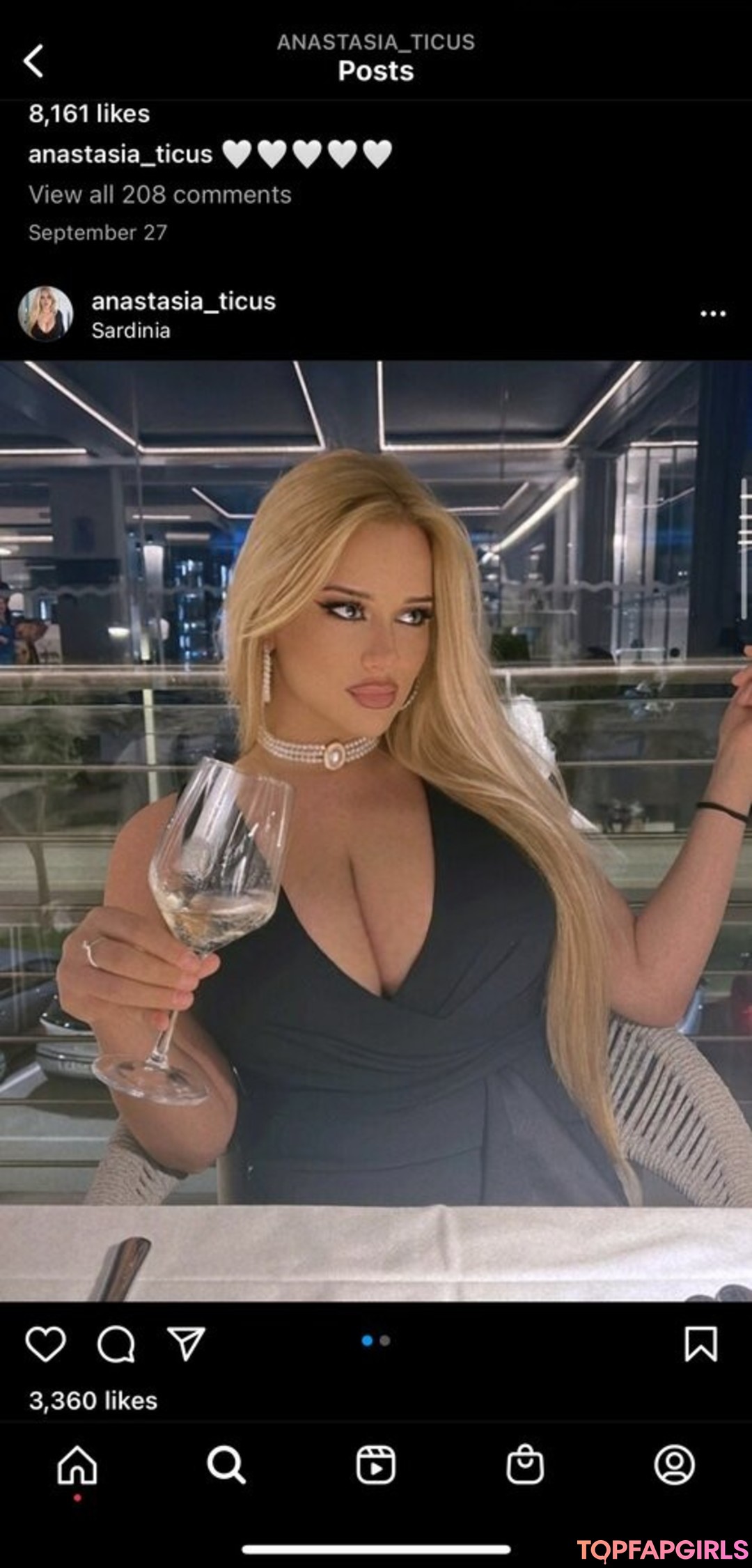 Foto di nudo di fuga di OnlyFans di Anastasia Ticus #7 Foto di nudo di fuga di OnlyFans di Anastasia Ticus #7