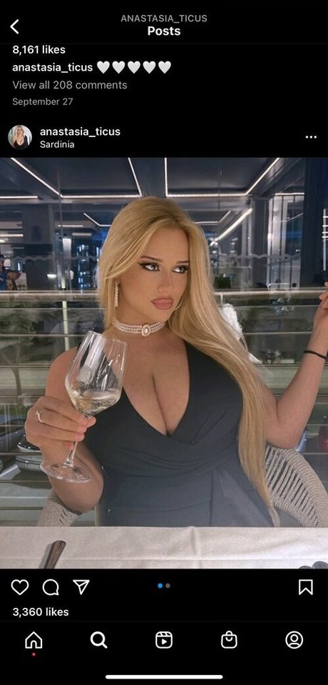 Foto di nudo di fuga di OnlyFans di Anastasia Ticus