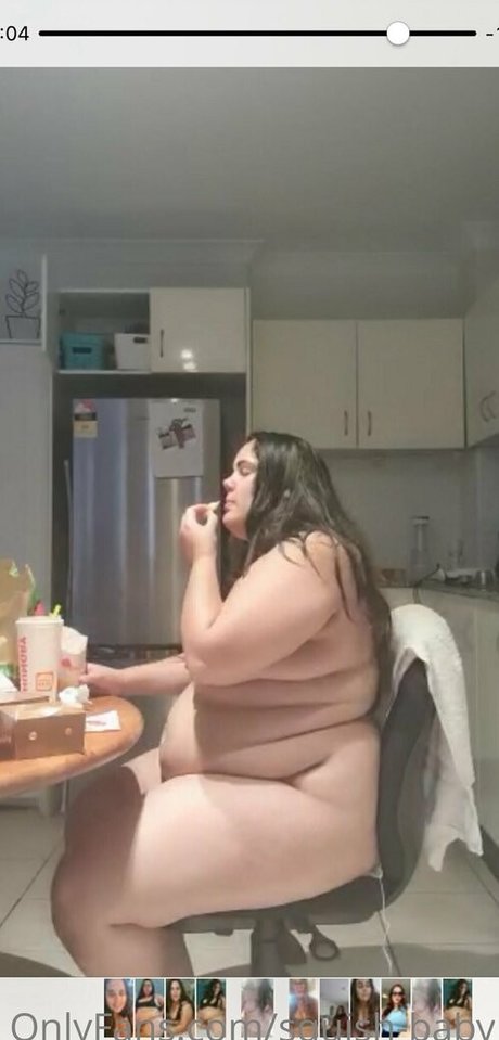 Foto di nudo di fuga di OnlyFans di Squishbaby