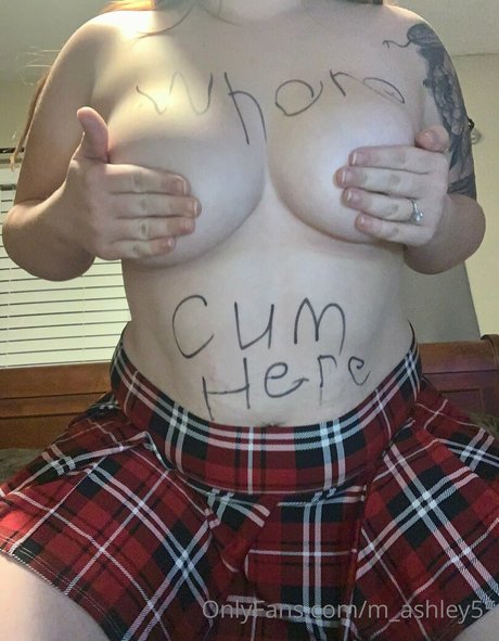 Foto di nudo di fuga di OnlyFans di Mashley55