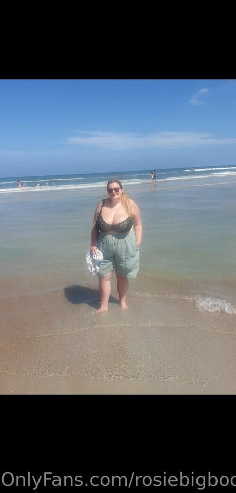 Foto di nudo di fuga di OnlyFans di Rosiebigboobs