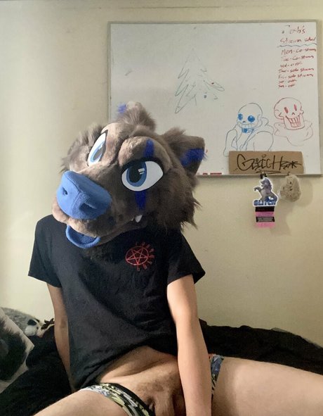 Foto di nudo di fuga di OnlyFans di Glitchyfur
