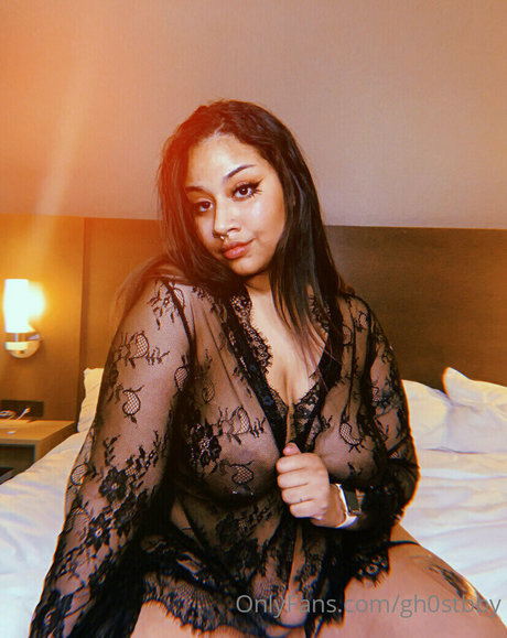 Foto di nudo di fuga di OnlyFans di Gh0stbby