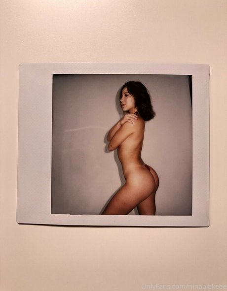 Foto di nudo di fuga di OnlyFans di Riinablakeee