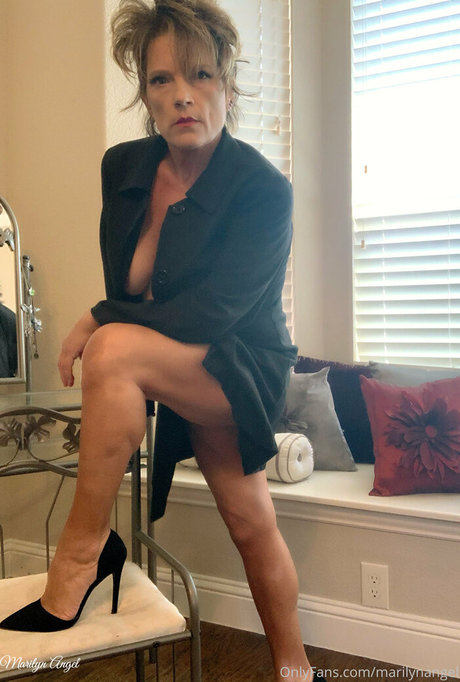 Foto di nudo di fuga di OnlyFans di Marilynangel