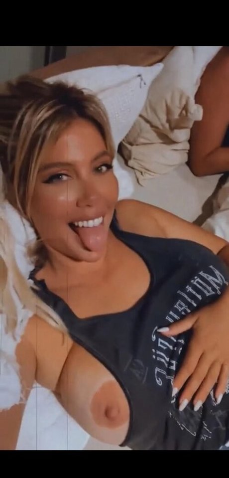 Foto di nudo di fuga di OnlyFans di Wanda Nara