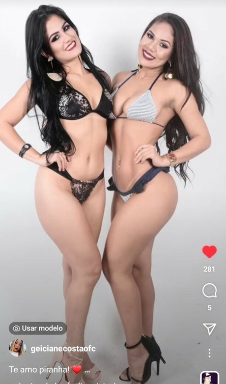 Foto di nudo di fuga di OnlyFans di Geiciane Costa