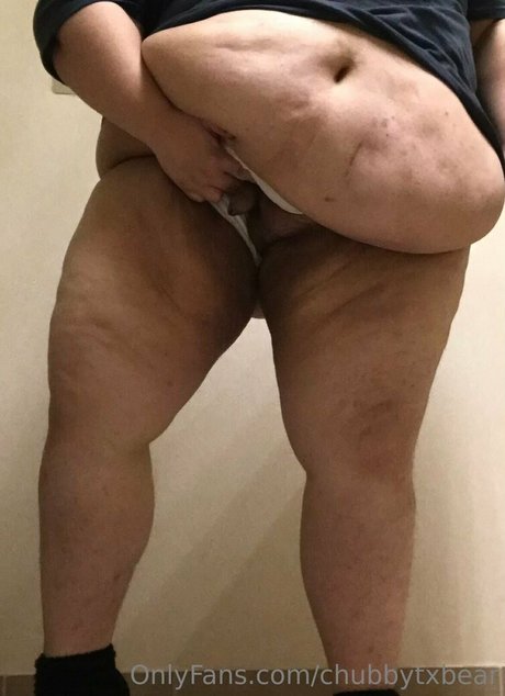 Foto di nudo di fuga di OnlyFans di Chubbytxbear
