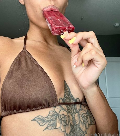 Foto di nudo di fuga di OnlyFans di Milakylie