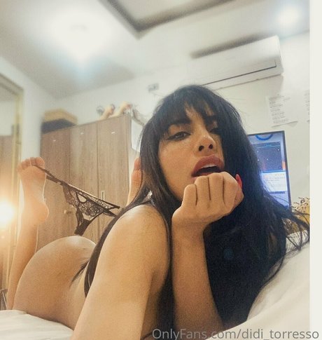 Foto di nudo di fuga di OnlyFans di Diditorresso