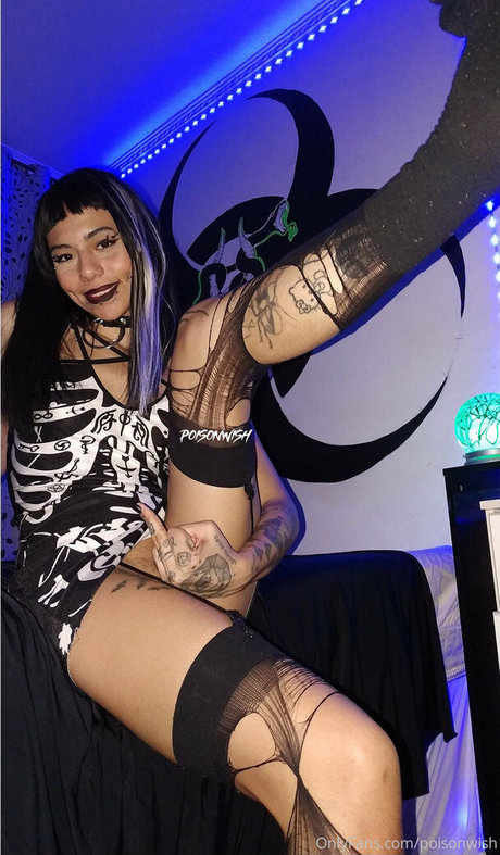 Foto di nudo di fuga di OnlyFans di Poisonwish