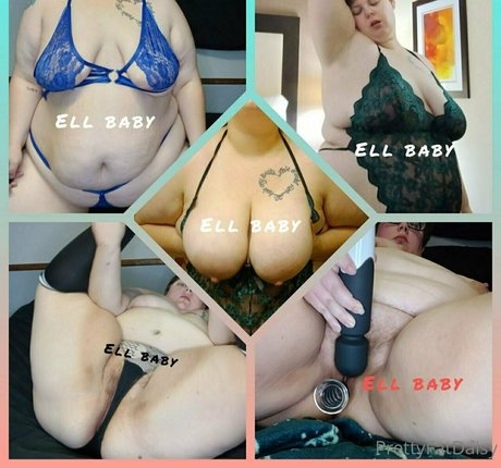 Foto di nudo di fuga di OnlyFans di Prettyfatdaisy