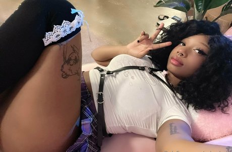 Foto di nudo di fuga di OnlyFans di Cyberbabi