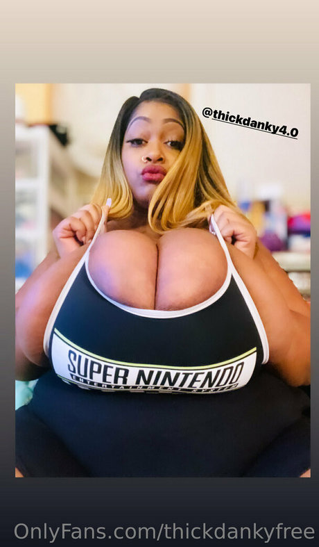 Foto di nudo di fuga di OnlyFans di Thickdankyfree