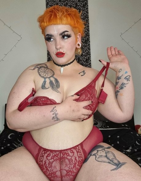 Foto di nudo di fuga di OnlyFans di Littlem0th