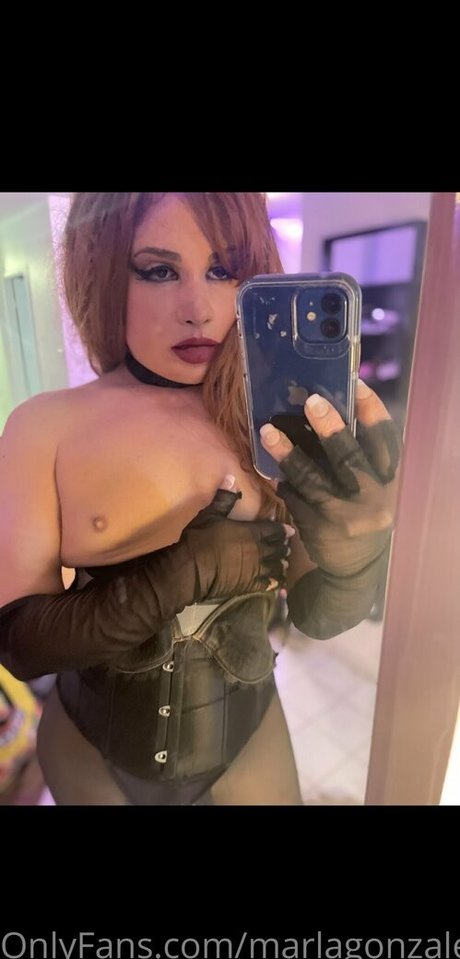 Foto di nudo di fuga di OnlyFans di Queenmarlagonzo
