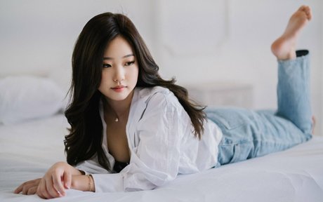 Foto di nudo di fuga di OnlyFans di Hyojeong